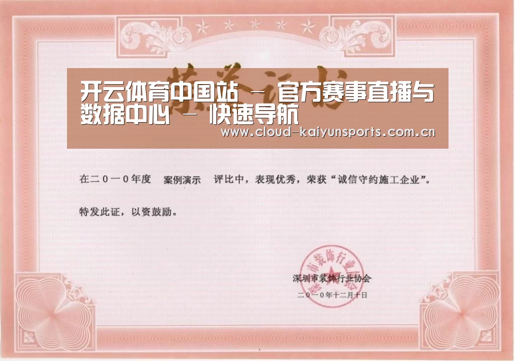荣誉证书二(图1)