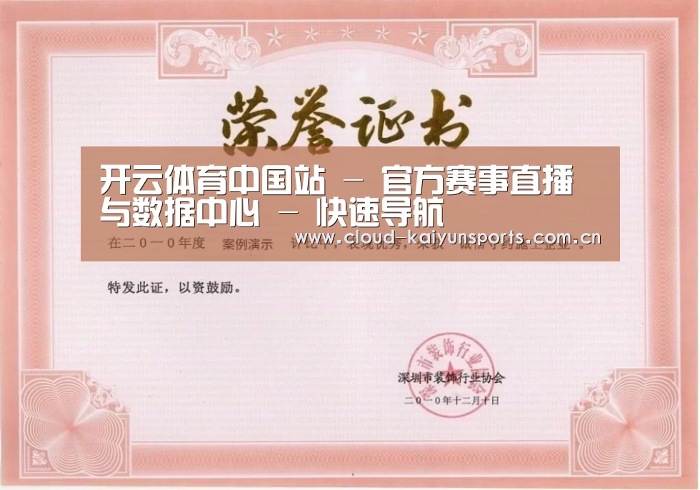 荣誉证书二