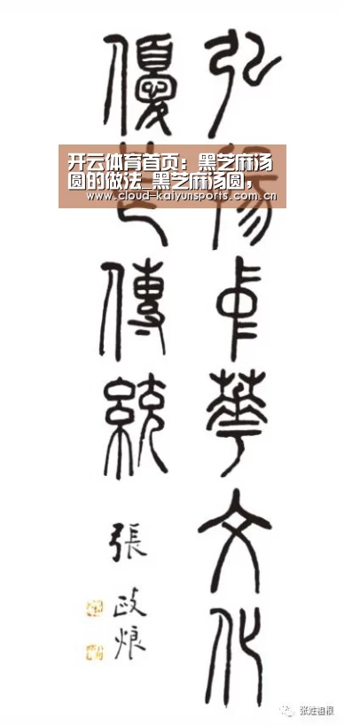 开云体育首页:黑芝麻汤圆的做法_黑芝麻汤圆,红豆汤圆_黑芝麻汤圆怎么做_小护士(图3) 开云体育首页