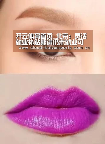 开云体育首页_北京:灵活就业补贴期满仍未就业可享一年延期(图2) 开云体育数据