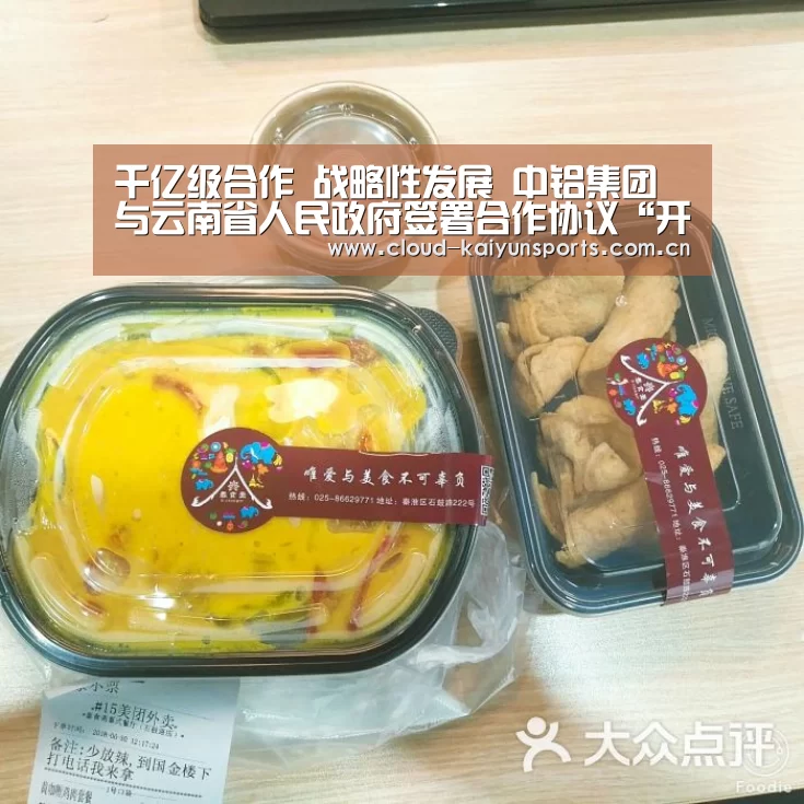 千亿级合作 战略性发展 中铝集团与云南省人民政府签署合作协议“开云直播”(图3) 开云体育官网