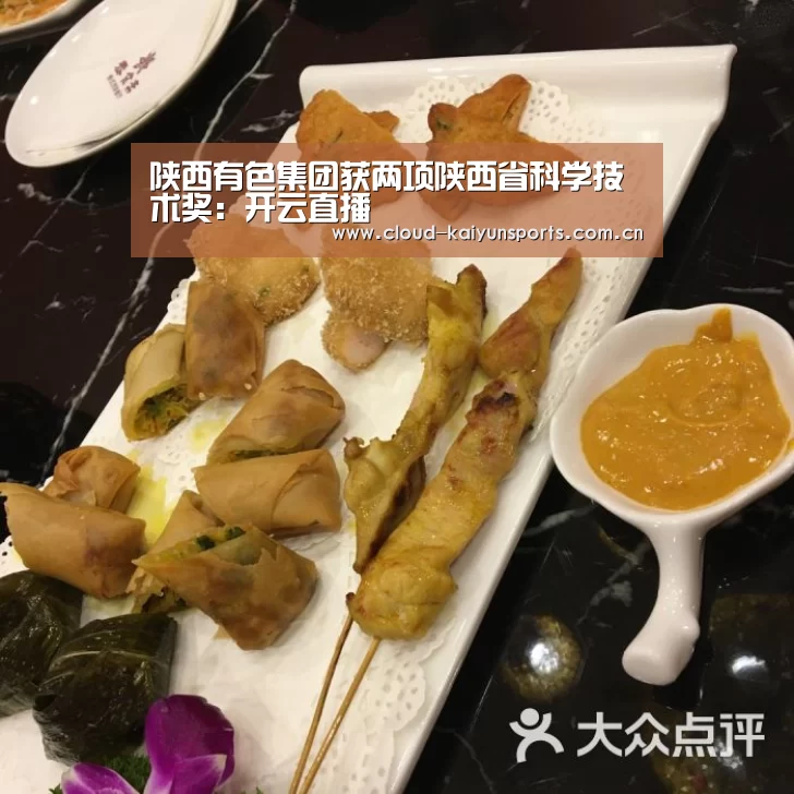 陕西有色集团获两项陕西省科学技术奖：开云直播